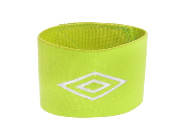 UMBRO Shinguard Holder Lime 0 Leggskinnbånd (2 pk) 